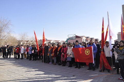 我集團(tuán)參加“德潤草原·文明之行”志愿服務(wù)主題實踐活動